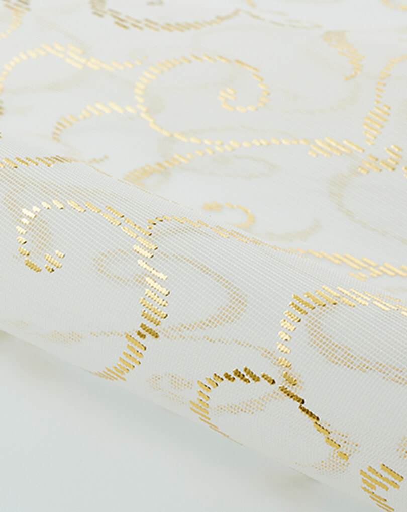 金箔であしらった製品