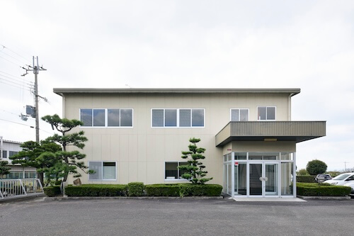 会社事務所の外観