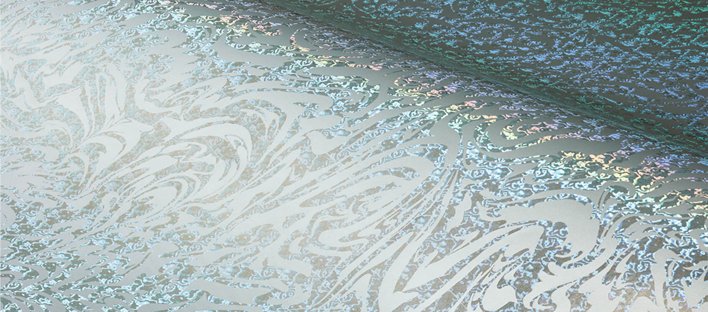 金銀虹の装飾材料